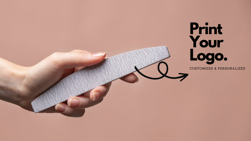 Customized emery boards nail file