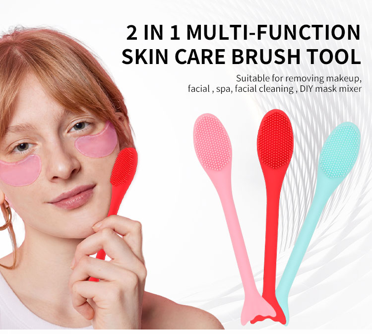 Customized Silicone Face Mask Brush