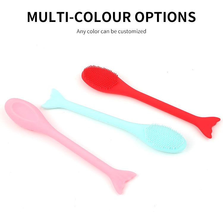 Manual Face Exfoliator Brush
