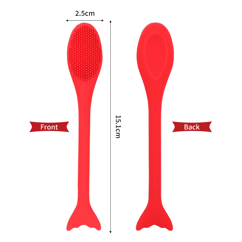 Custom Soft Silicone Face Mask Brush Facial Exfoliating Scrubber