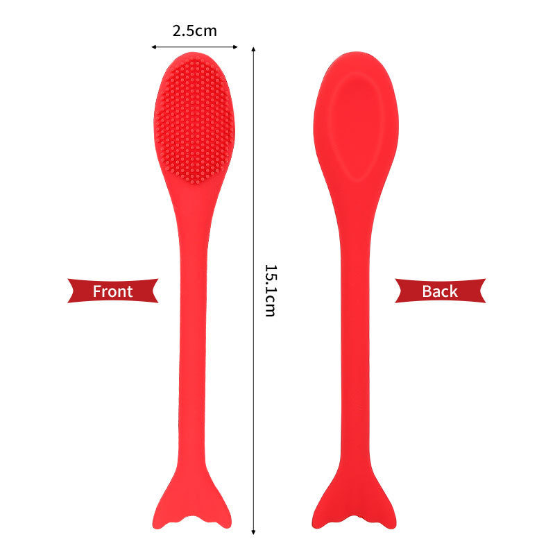 Custom Soft Silicone Face Mask Brush Facial Exfoliating Scrubber