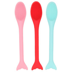 Custom Soft Silicone Face Mask Brush Facial Exfoliating Scrubber