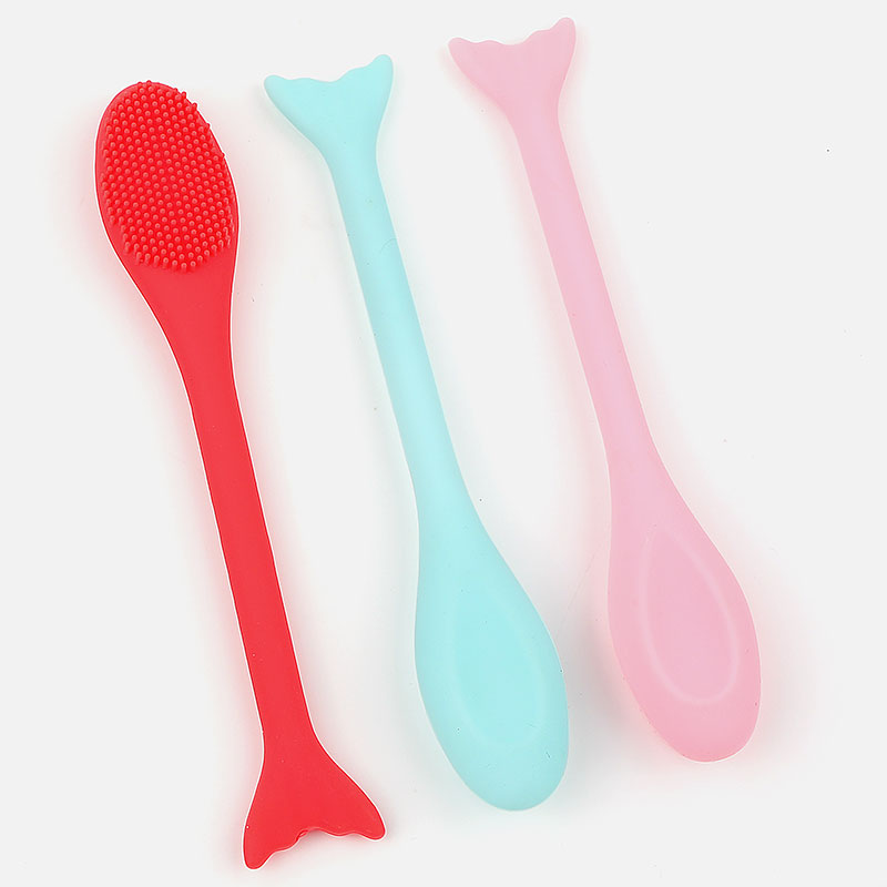 Custom Soft Silicone Face Mask Brush Facial Exfoliating Scrubber