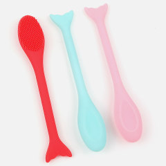 Custom Soft Silicone Face Mask Brush Facial Exfoliating Scrubber