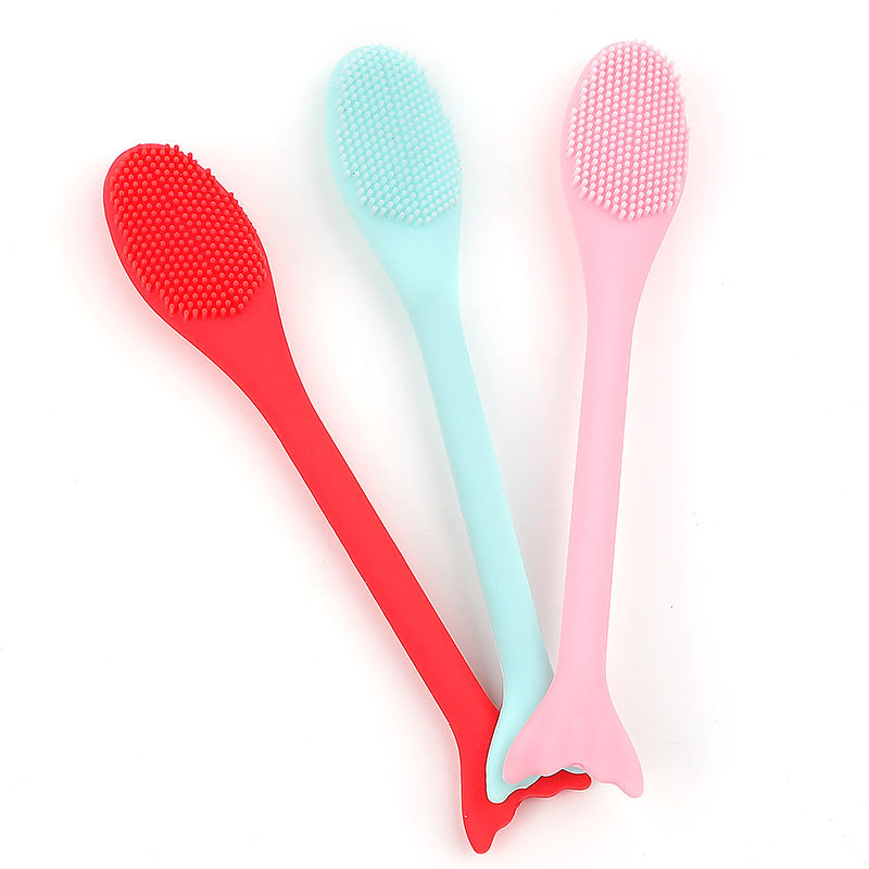 Custom Soft Silicone Face Mask Brush Facial Exfoliating Scrubber