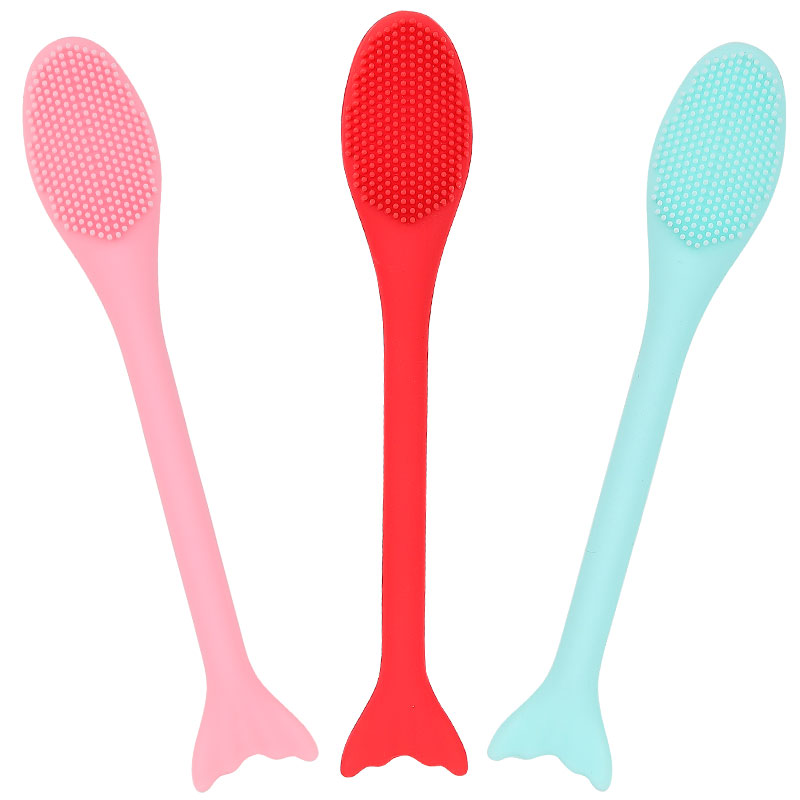 Custom Soft Silicone Face Mask Brush Facial Exfoliating Scrubber
