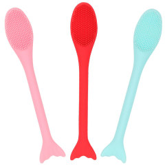 Custom Soft Silicone Face Mask Brush Facial Exfoliating Scrubber