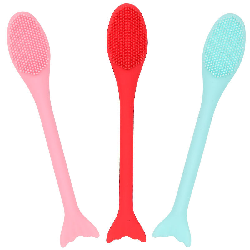 Custom Soft Silicone Face Mask Brush Facial Exfoliating Scrubber