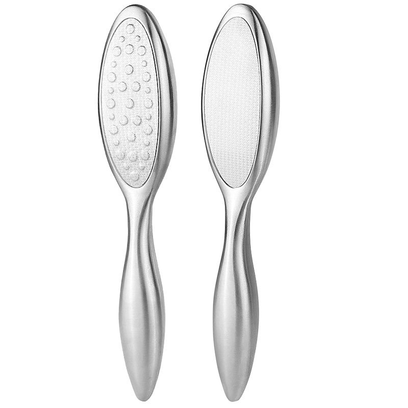 Premium Stainless Steel Foot File Callus Remover (Sliver)