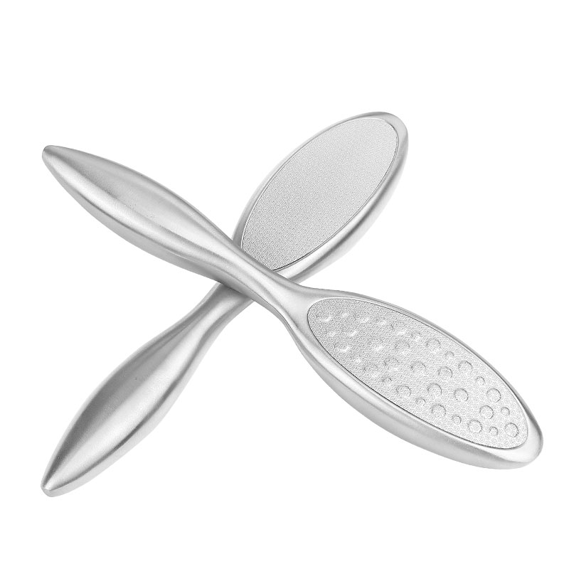 Premium Stainless Steel Foot File Callus Remover (Sliver)