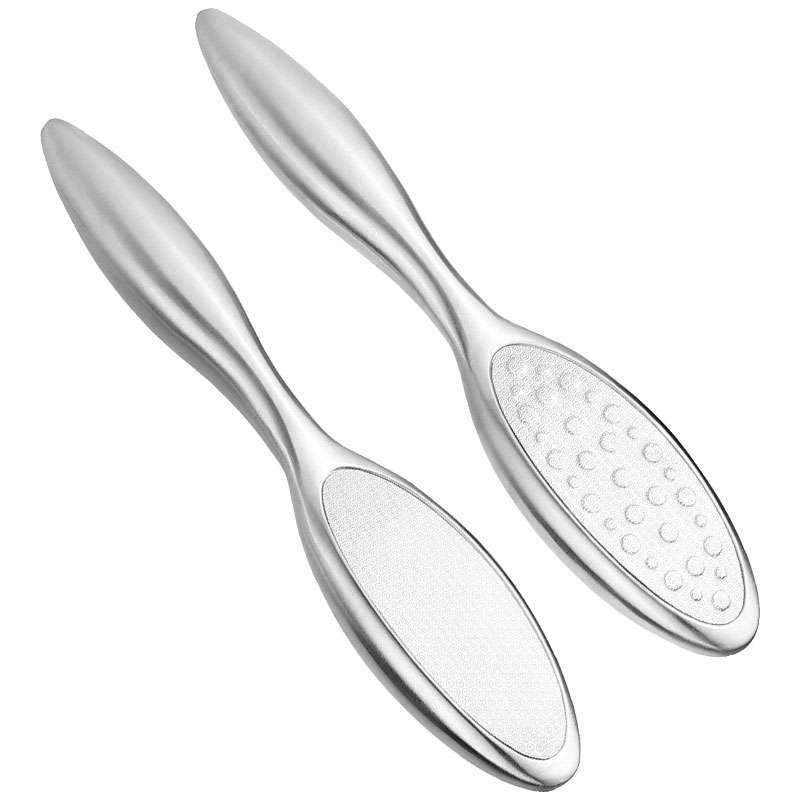 Premium Stainless Steel Foot File Callus Remover (Sliver)