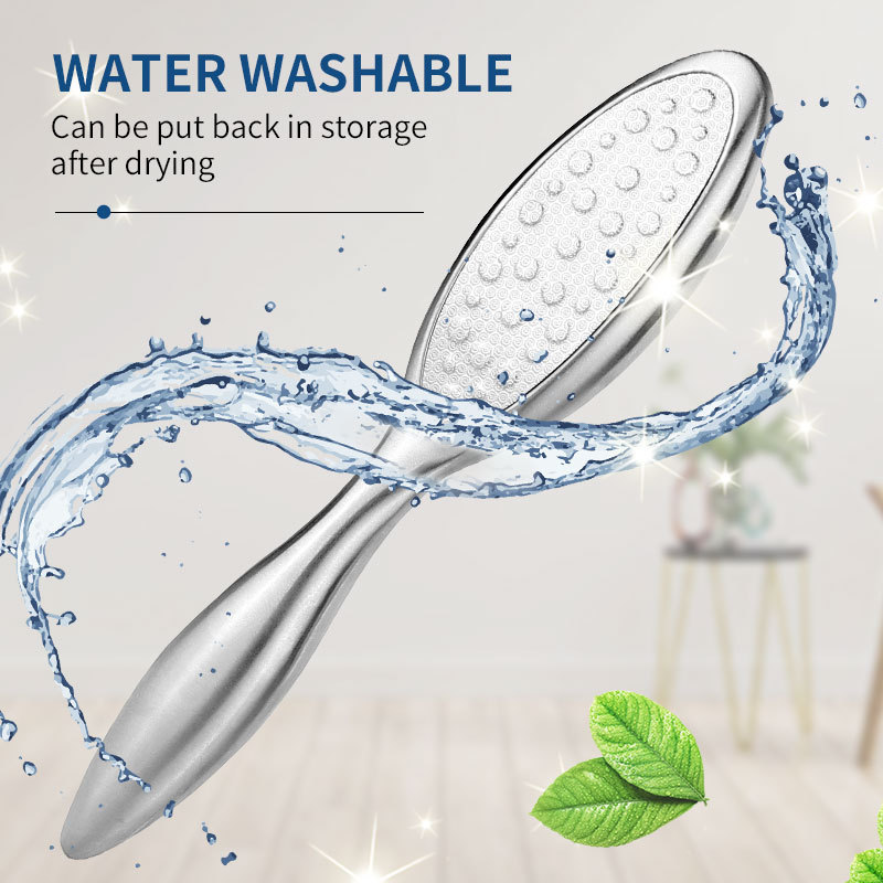 Premium Stainless Steel Foot File Callus Remover (Sliver)