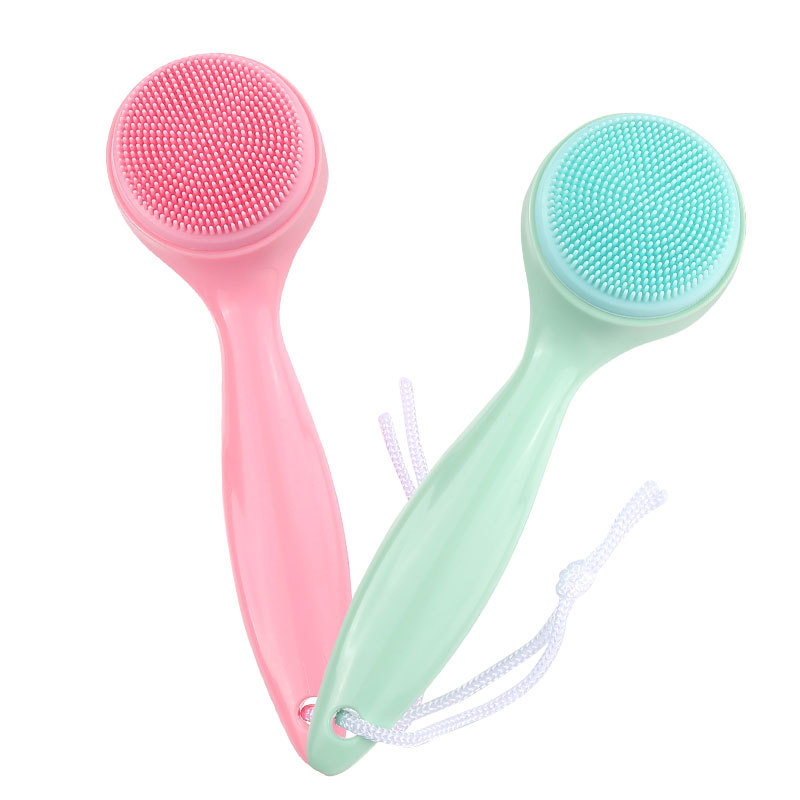 Facial Cleansing Scrubber Soft Bristles Brushes