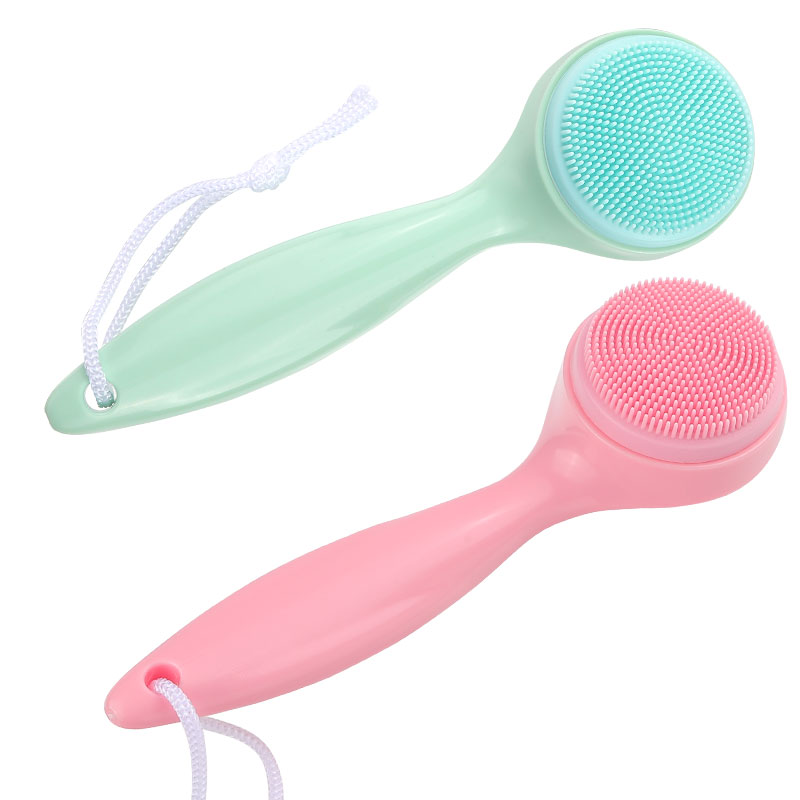 Facial Cleansing Scrubber Soft Bristles Brushes