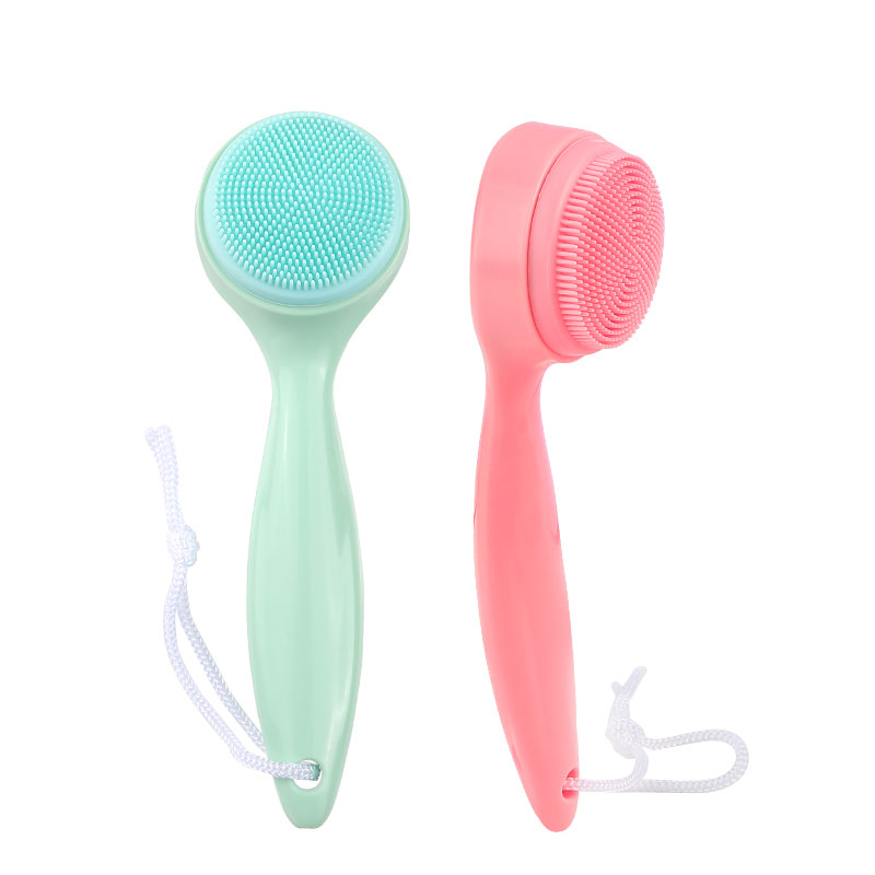 Facial Cleansing Scrubber Soft Bristles Brushes