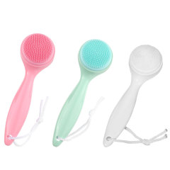 Facial Cleansing Scrubber Soft Bristles Brushes