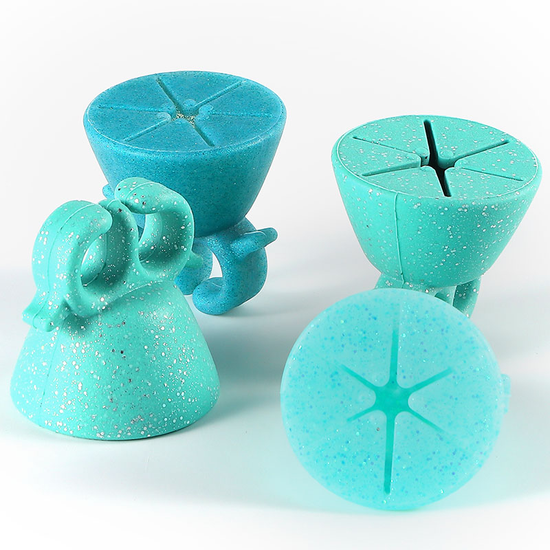 Anti Spill Wearable Nail Polish Holder Ring