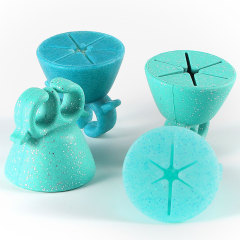 Anti Spill Wearable Nail Polish Holder Ring