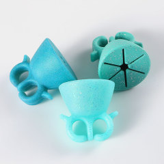 Anti Spill Wearable Nail Polish Holder Ring
