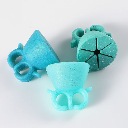 Anti Spill Wearable Nail Polish Holder Ring
