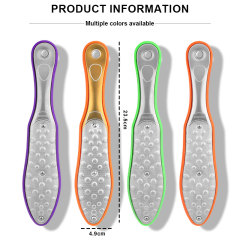 Stainless Steel Dead Skin Scrubber Exfoliating Foot File