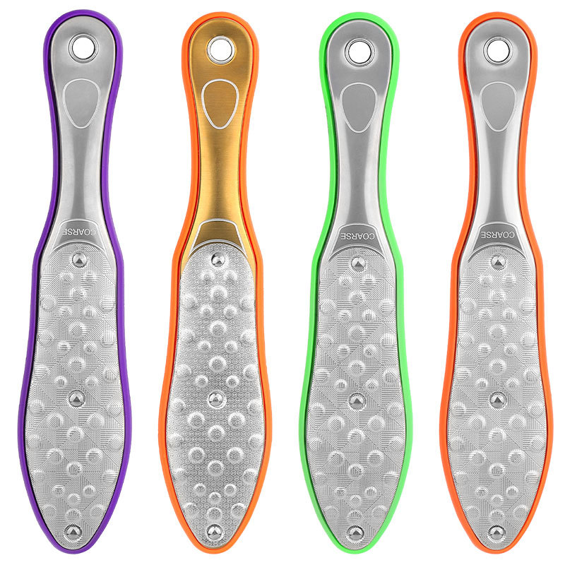 Stainless Steel Dead Skin Scrubber Exfoliating Foot File