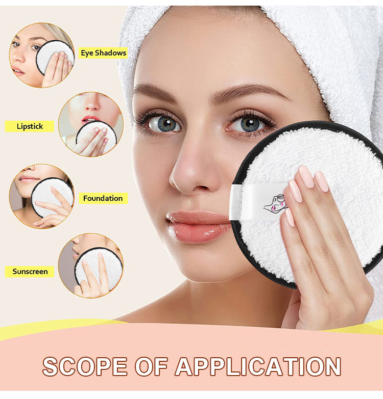 facial cleaning pad manufacturer