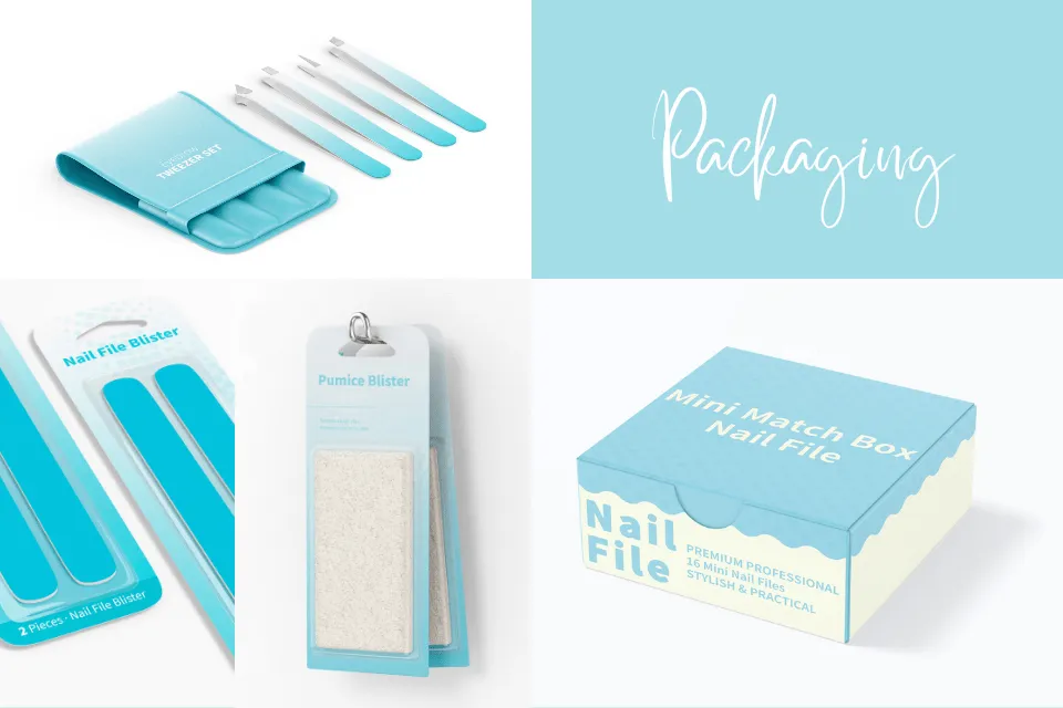 Trendy Packaging Design背景图