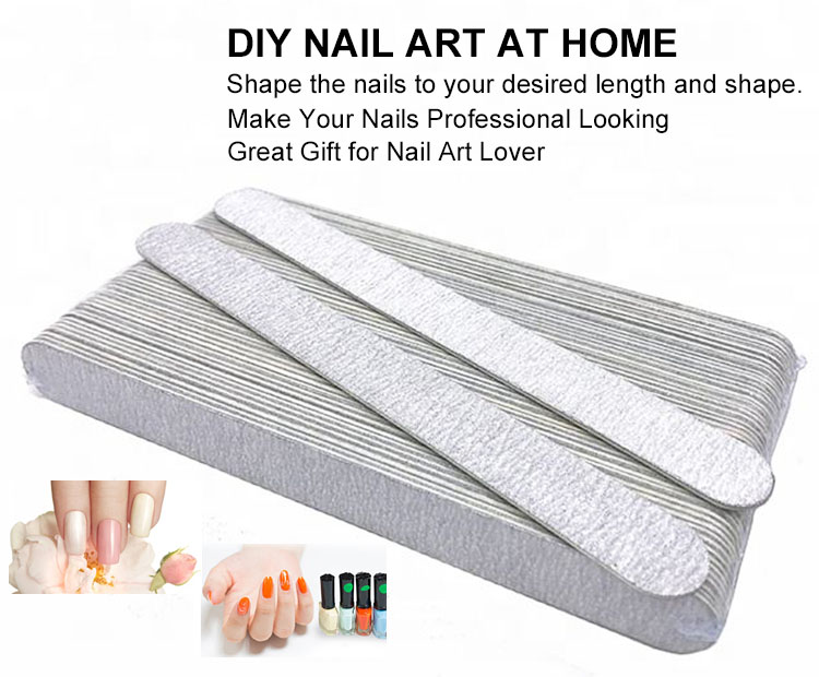 sandpaper nail file