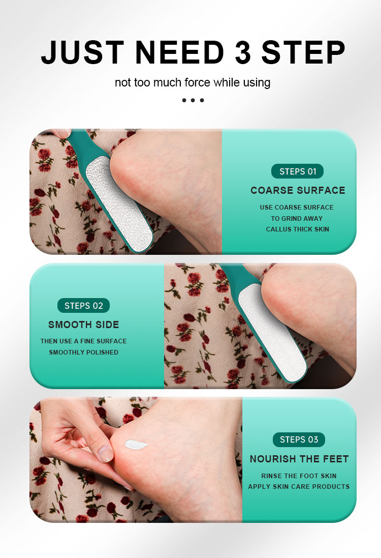 Professional foot file