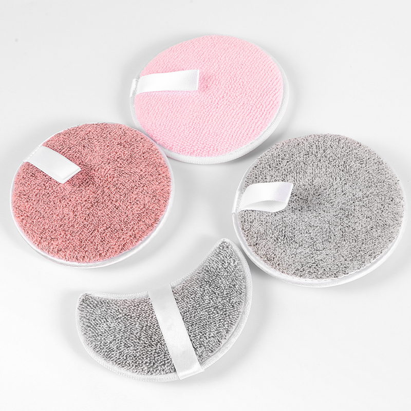 Organic Cotton Makeup Remover Facial Cleaning Pads