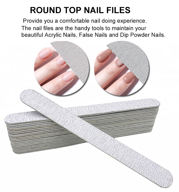 Double Sided Emery Boards For Nails