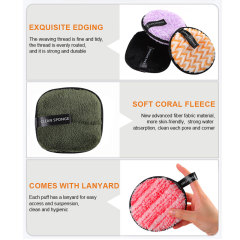 Reusable Makeup Remover Pads