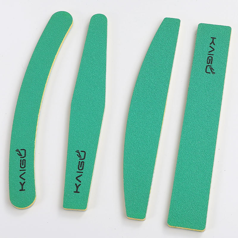 Professional Double Sided Emery Boards Nail File Set