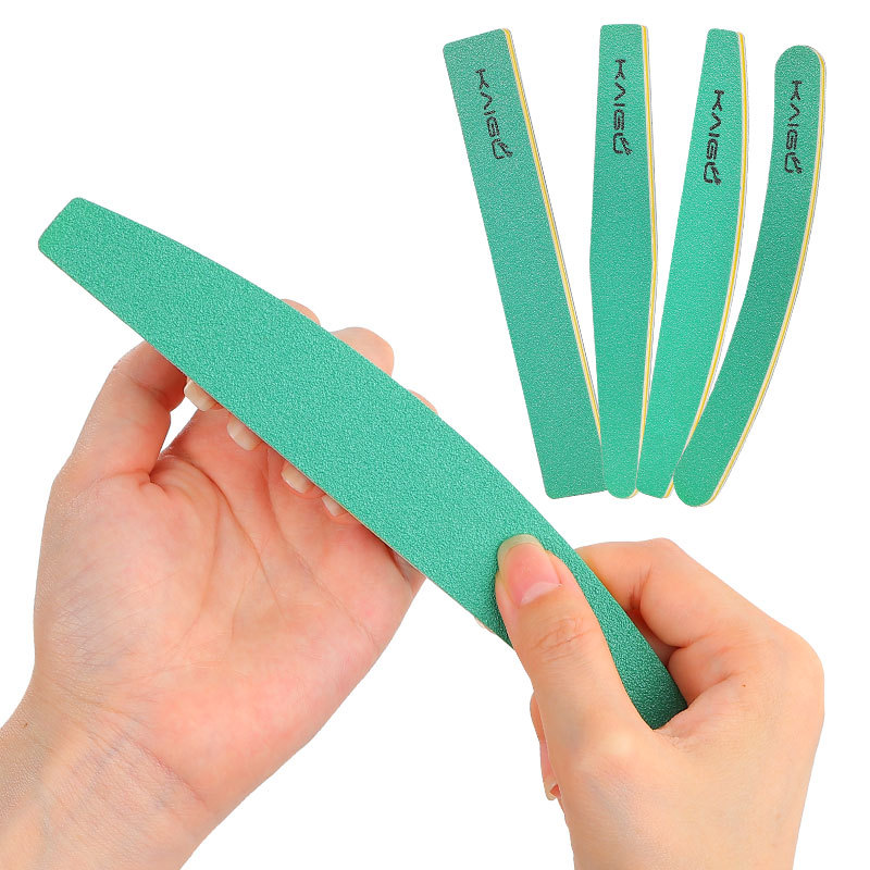 Professional Double Sided Emery Boards Nail File Set