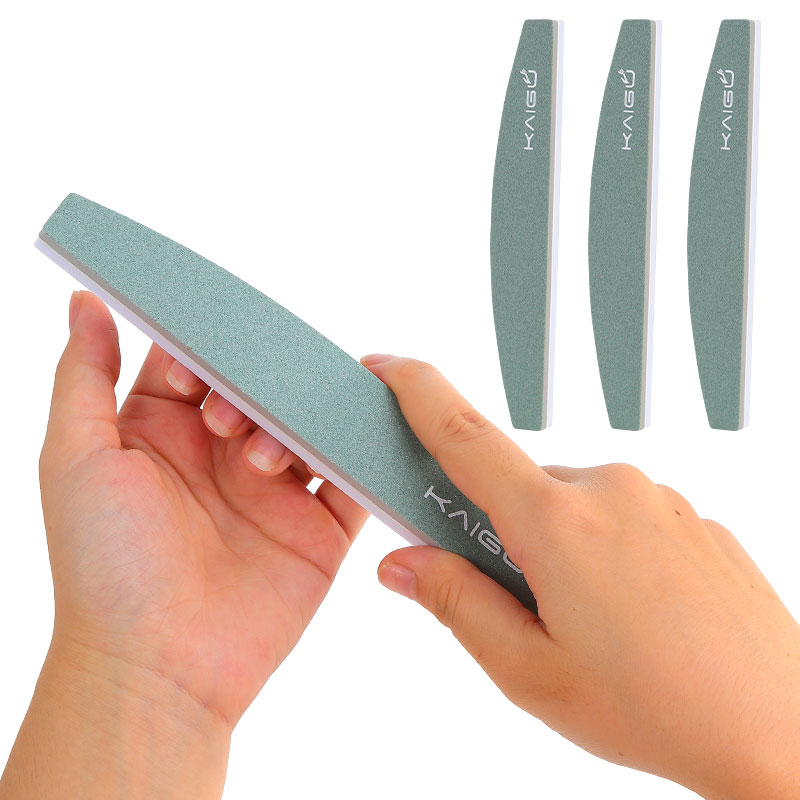 Nail Buffer Files Sponge Washable Double Sided Grinding + Buffing