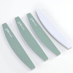 Nail Buffer Files Sponge Washable Double Sided Grinding + Buffing