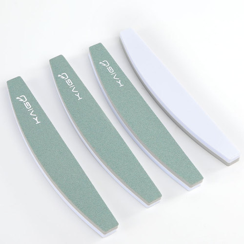Nail Buffer Files Sponge Washable Double Sided Grinding + Buffing