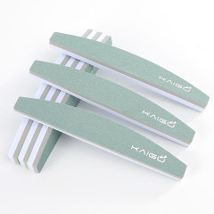 Nail Buffer Files Sponge Washable Double Sided Grinding + Buffing