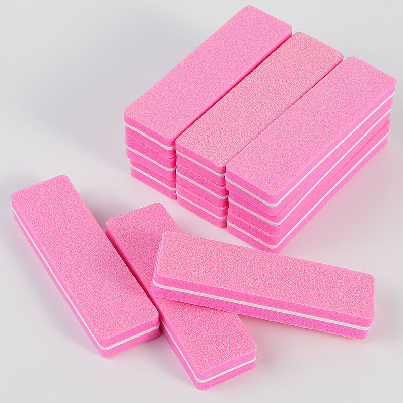 Washable Grinding Polishing Portable Nail Buffer Block