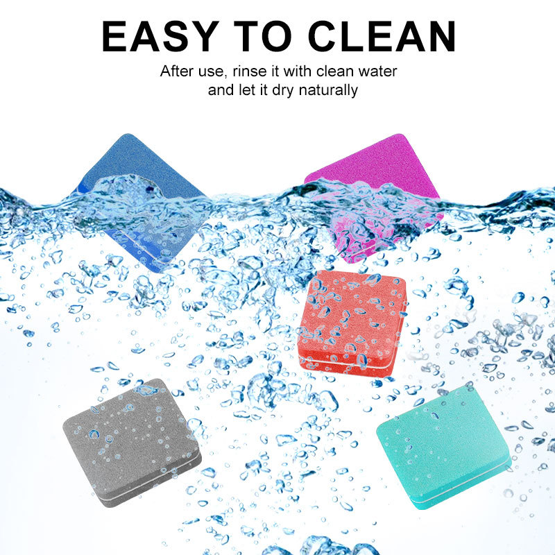 Mini Nail Buffer Sponge Square Nail File Block