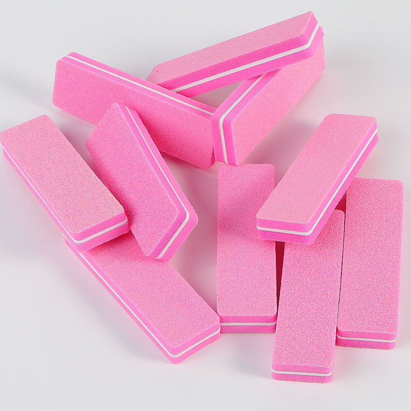 Washable Grinding Polishing Portable Nail Buffer Block