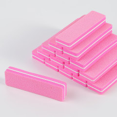 Washable Grinding Polishing Portable Nail Buffer Block