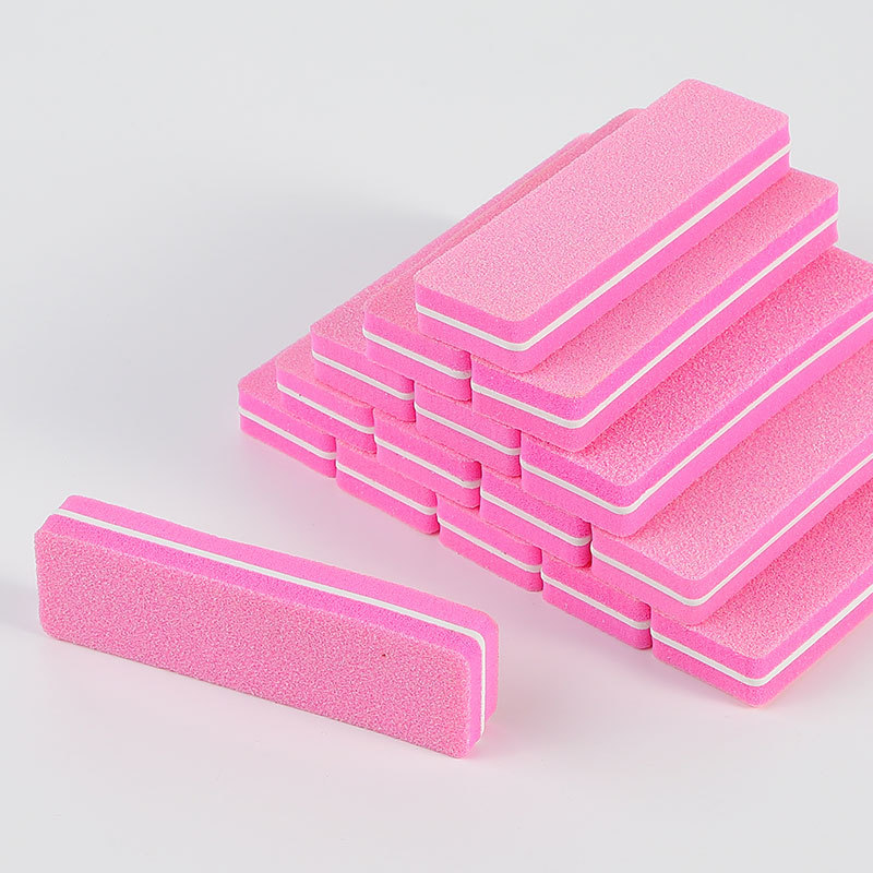 Washable Grinding Polishing Portable Nail Buffer Block