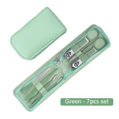 Professional 16 PCS + 7PCS Nail Clipper Home Use Manicure Kit