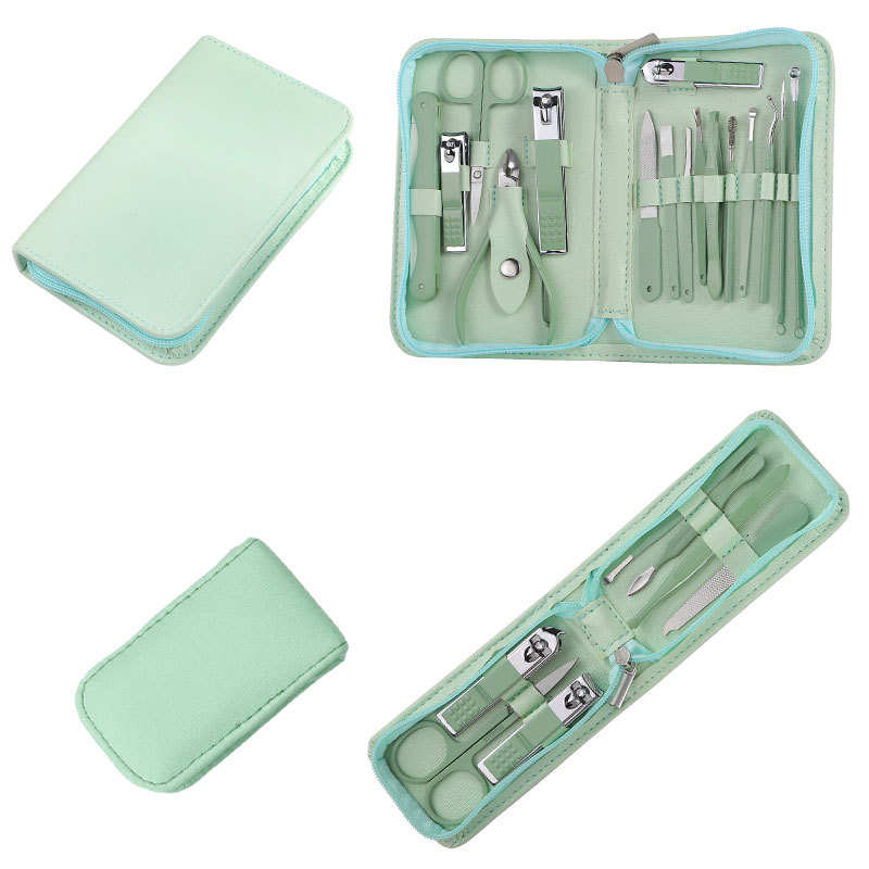 Professional 16 PCS + 7PCS Nail Clipper Home Use Manicure Kit