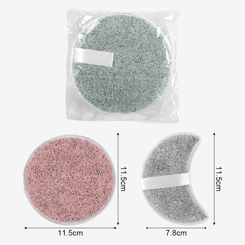 Organic Cotton Makeup Remover Facial Cleaning Pads
