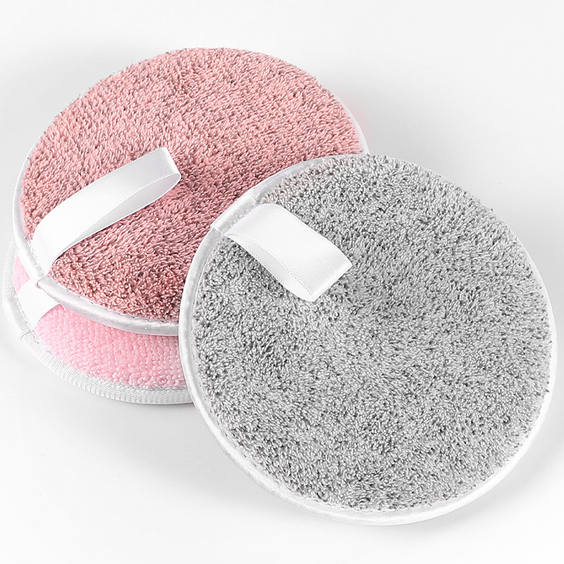 Organic Cotton Makeup Remover Facial Cleaning Pads