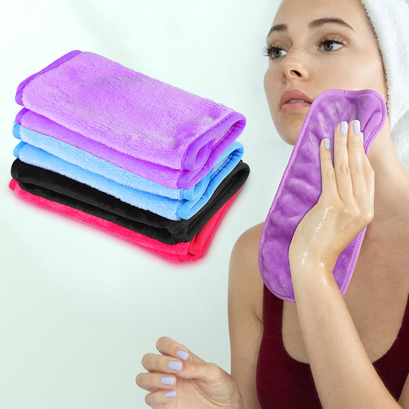 Wholesale Beauty Clean Tool Makeup Remover Towel For Face