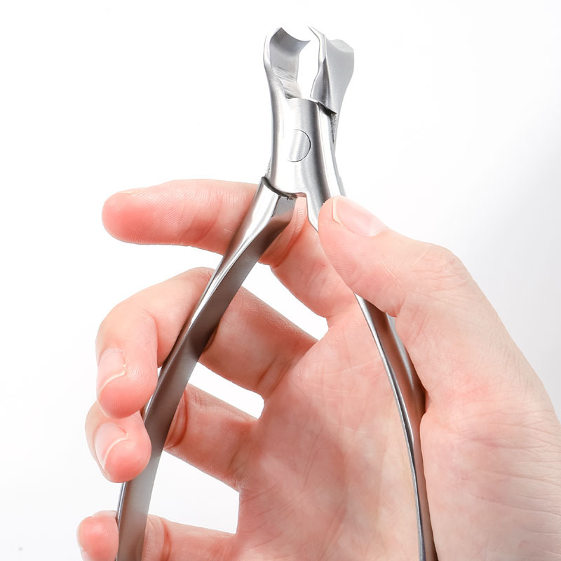 Japanese Style Duty Stainless Steel Nail Nippers Toenail Finger Clipper
